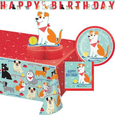 Dog birthday clearance decorations